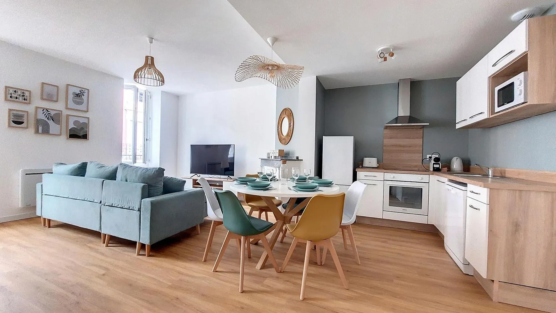 טרבה Le Nordique - 2 Chambres - Fibre Wifi - Netflix - Menage Inclus